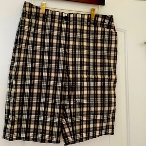 Anne Klein Sport stretch shorts.